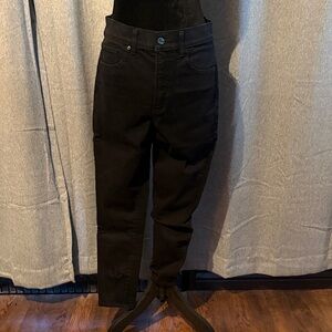 EXPRESS Black High-Waisted Jeans